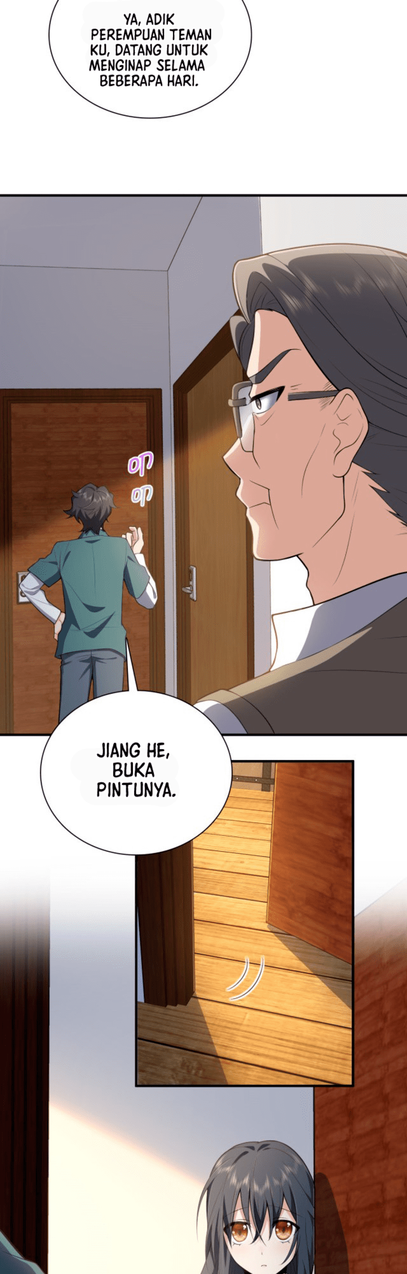 My Wife Is From a Thousand Years Ago Chapter 20 Gambar 8