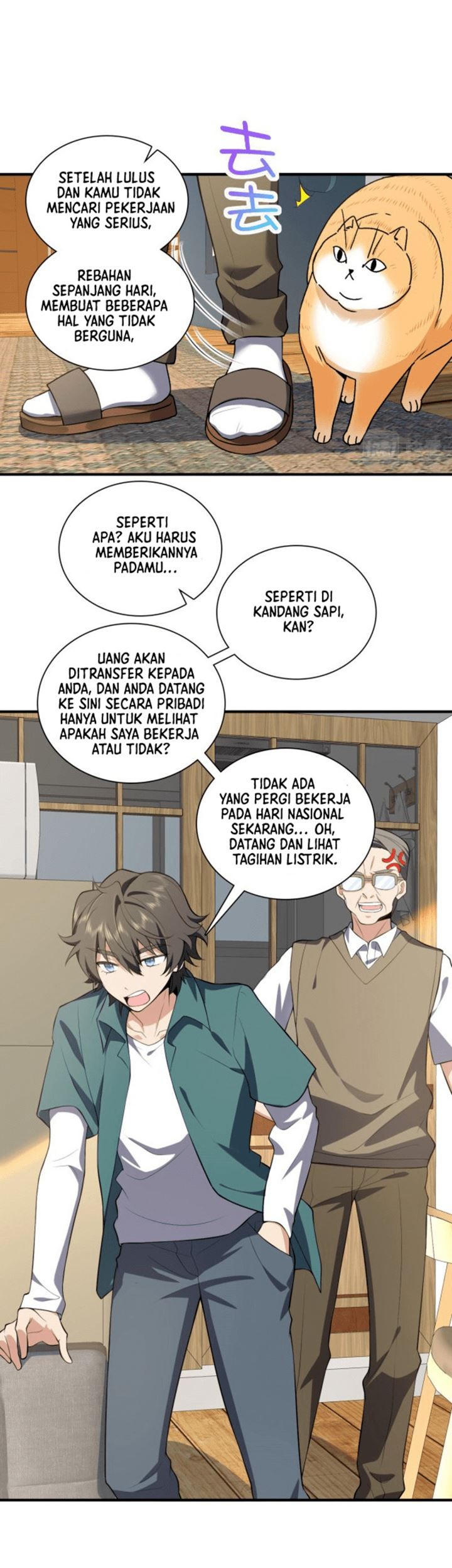 My Wife Is From a Thousand Years Ago Chapter 19 Gambar 26