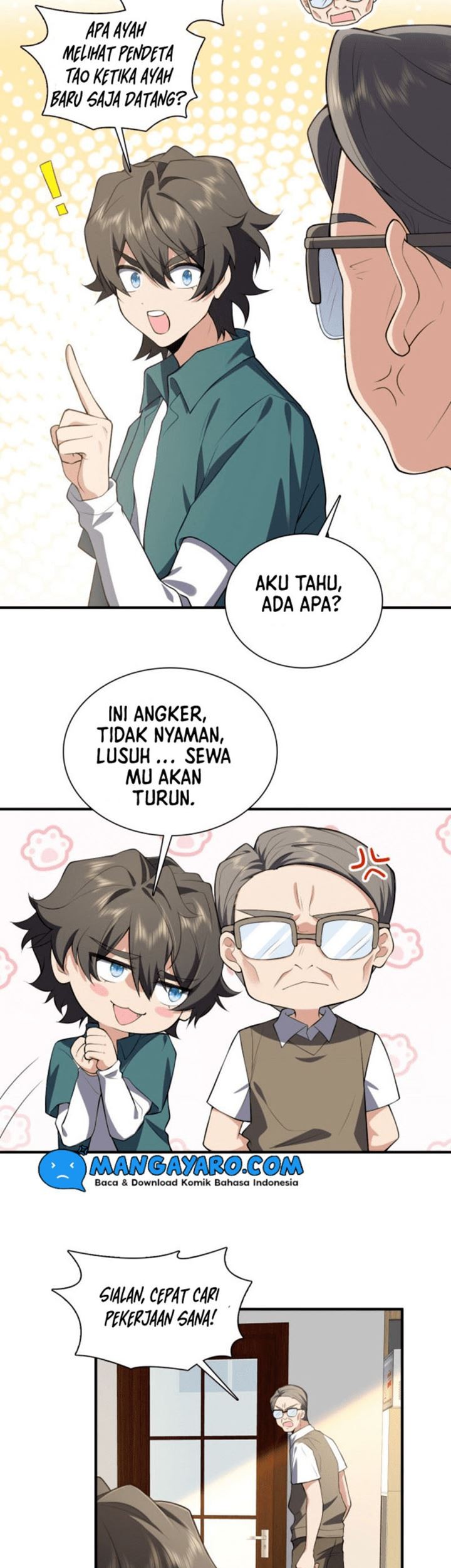 My Wife Is From a Thousand Years Ago Chapter 19 Gambar 28