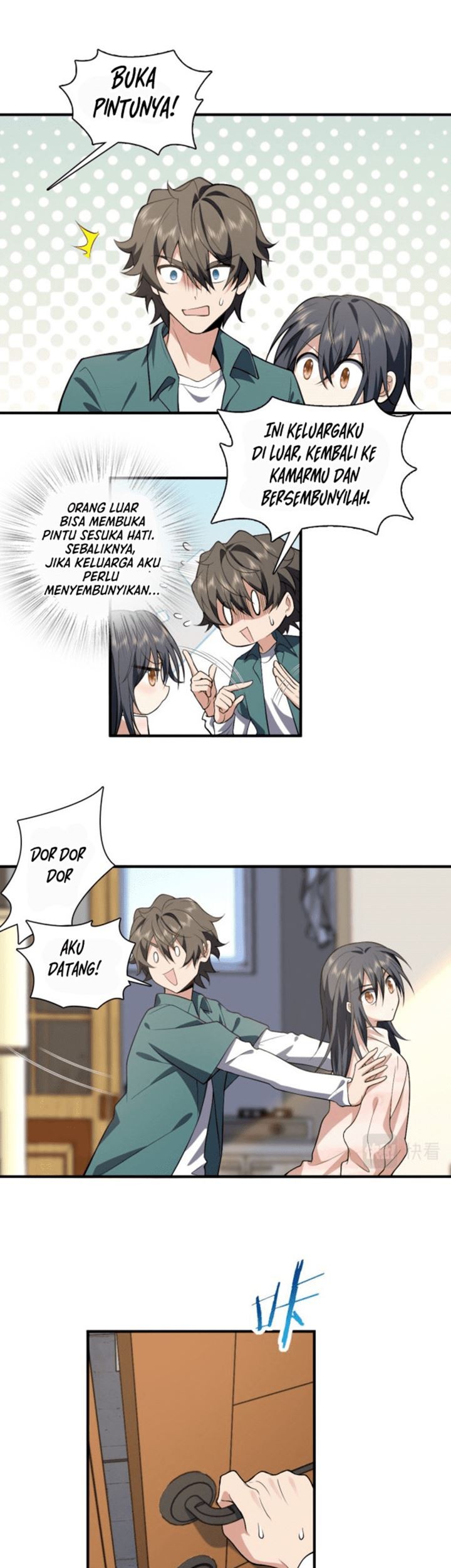 My Wife Is From a Thousand Years Ago Chapter 19 Gambar 22