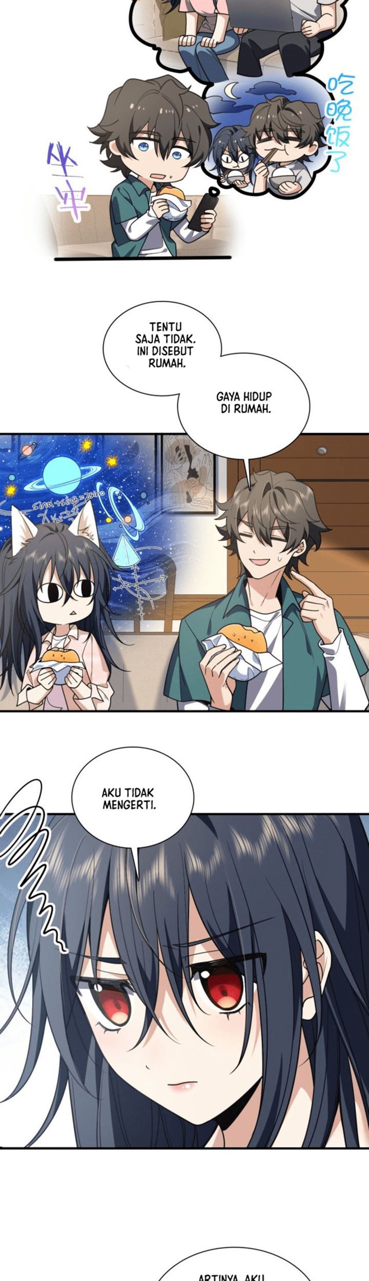 My Wife Is From a Thousand Years Ago Chapter 19 Gambar 4