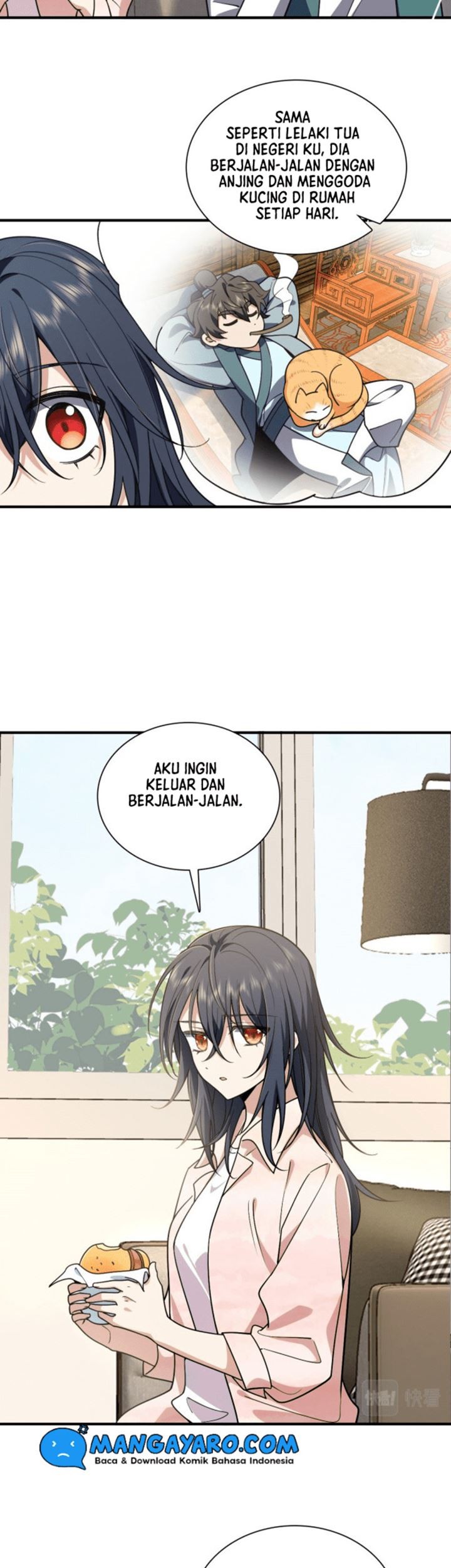 My Wife Is From a Thousand Years Ago Chapter 19 Gambar 6