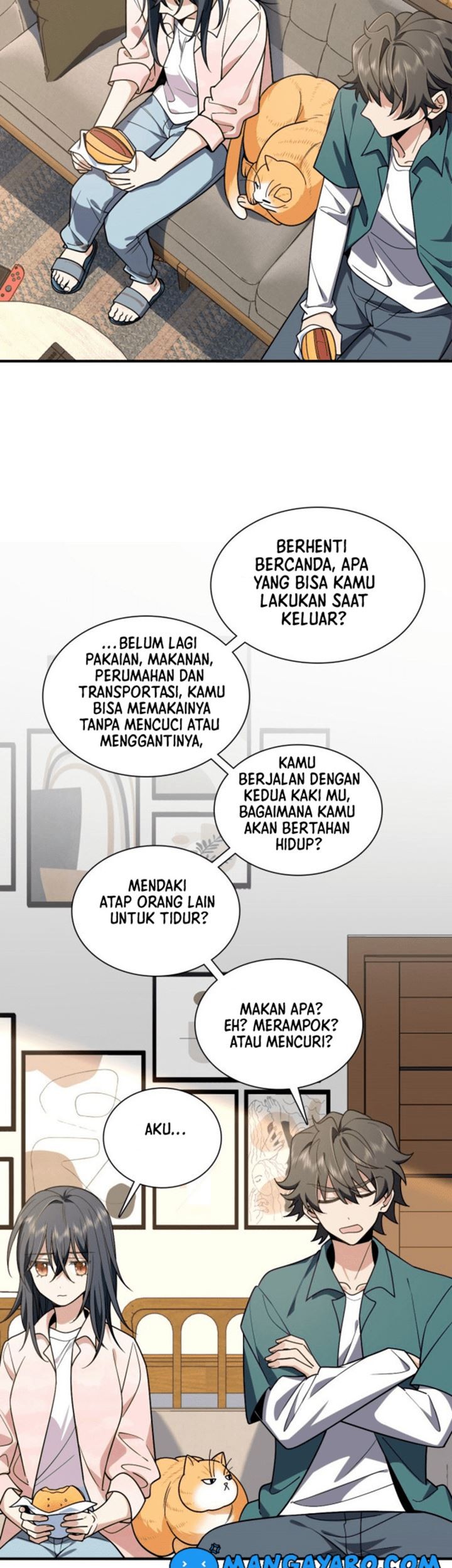 My Wife Is From a Thousand Years Ago Chapter 19 Gambar 8