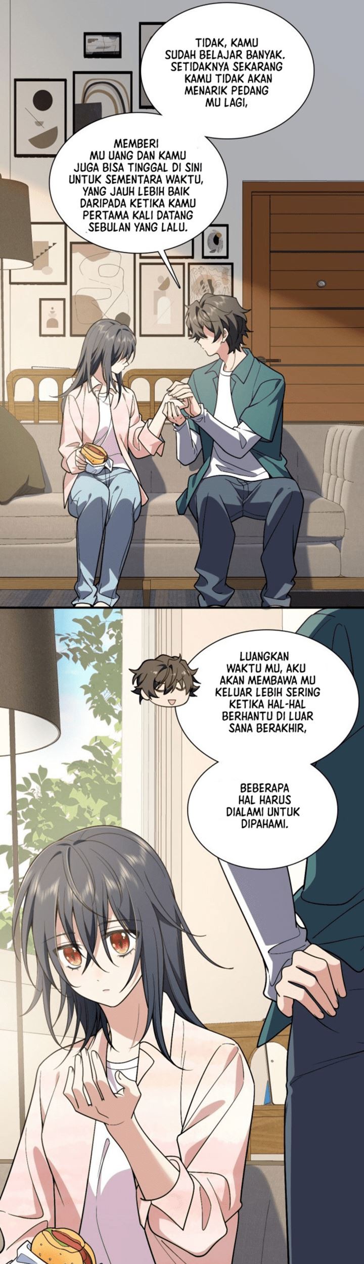 My Wife Is From a Thousand Years Ago Chapter 19 Gambar 14