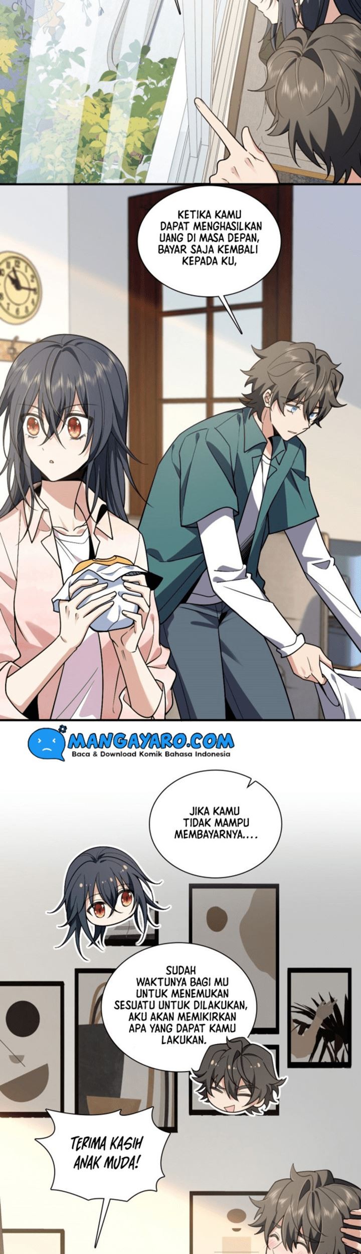 My Wife Is From a Thousand Years Ago Chapter 19 Gambar 16