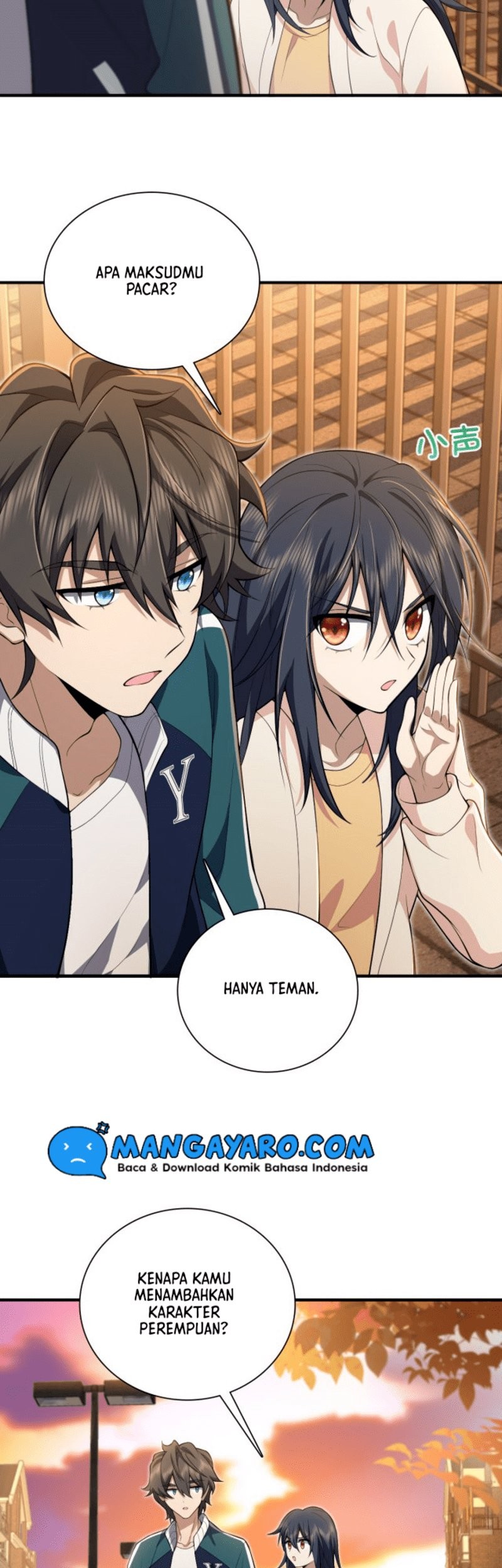 My Wife Is From a Thousand Years Ago Chapter 17 Gambar 26