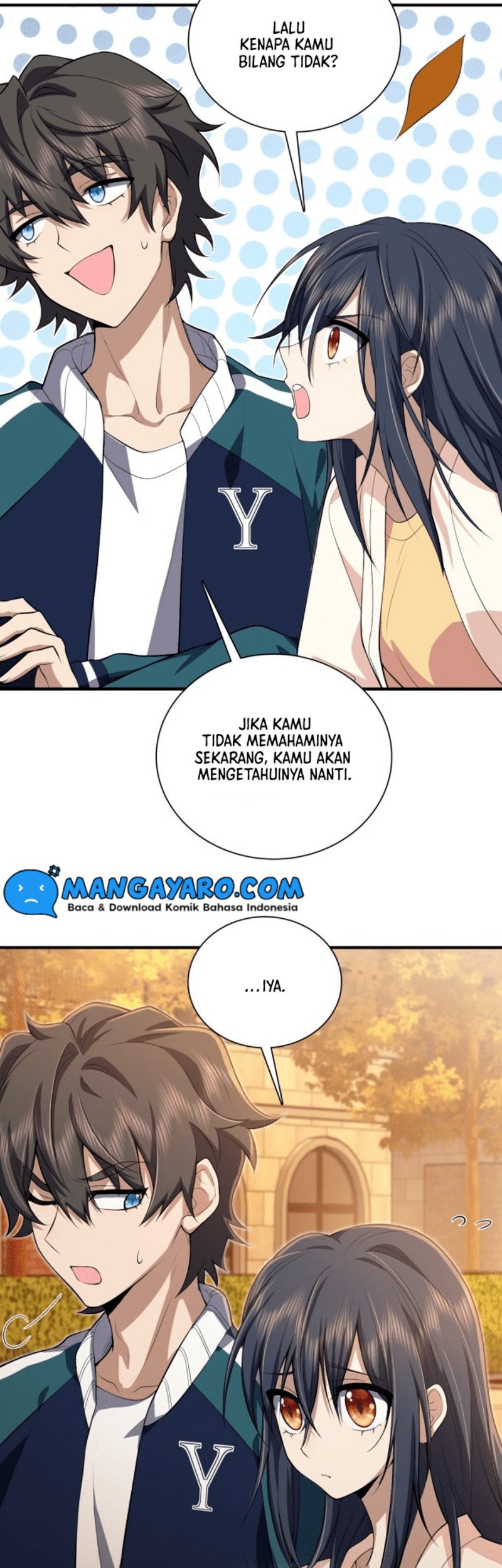 My Wife Is From a Thousand Years Ago Chapter 17 Gambar 28