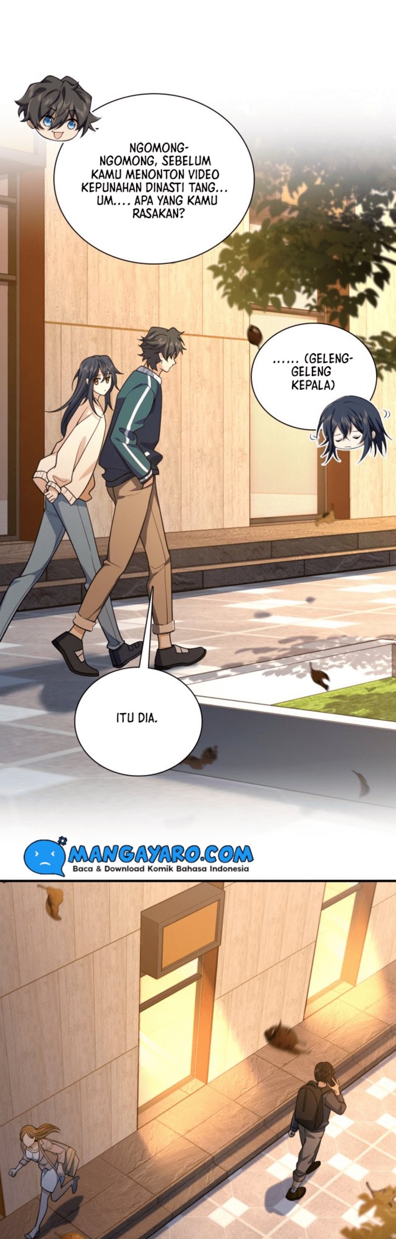 My Wife Is From a Thousand Years Ago Chapter 17 Gambar 30