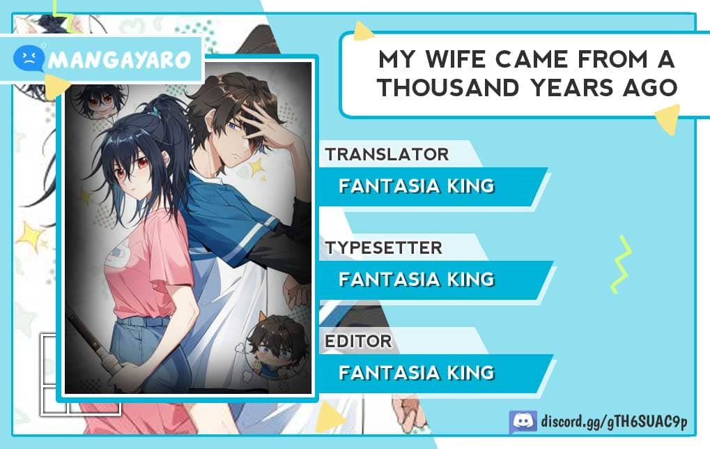 Komik My Wife Is From a Thousand Years Ago Chapter 17 gambar nomor 1