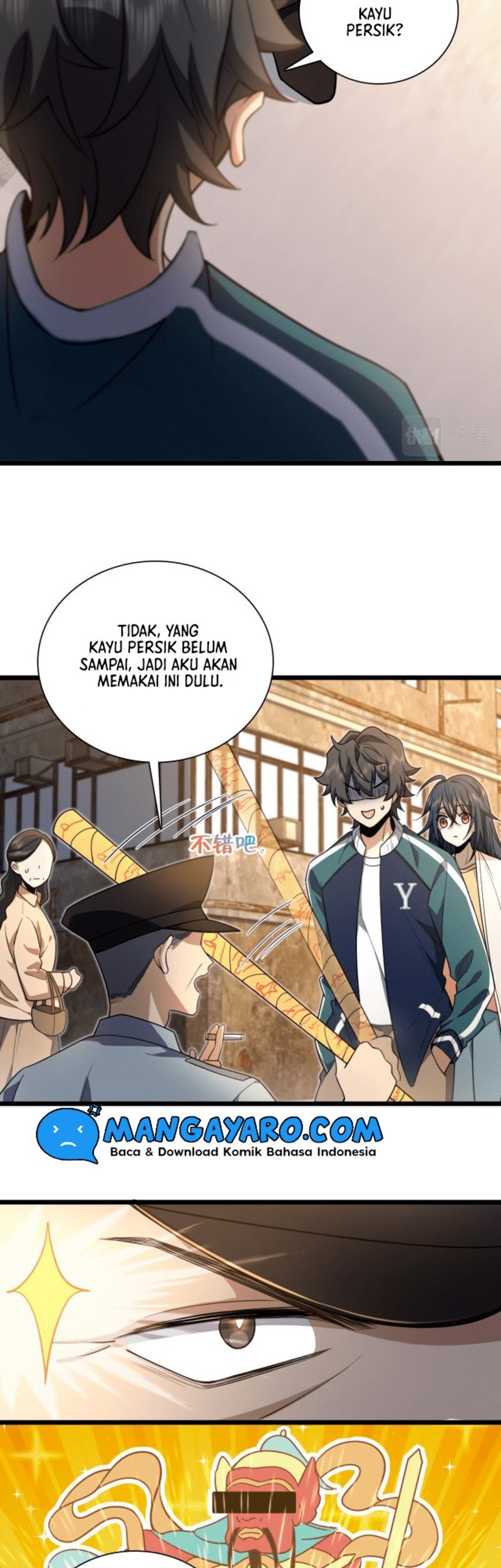 My Wife Is From a Thousand Years Ago Chapter 17 Gambar 20