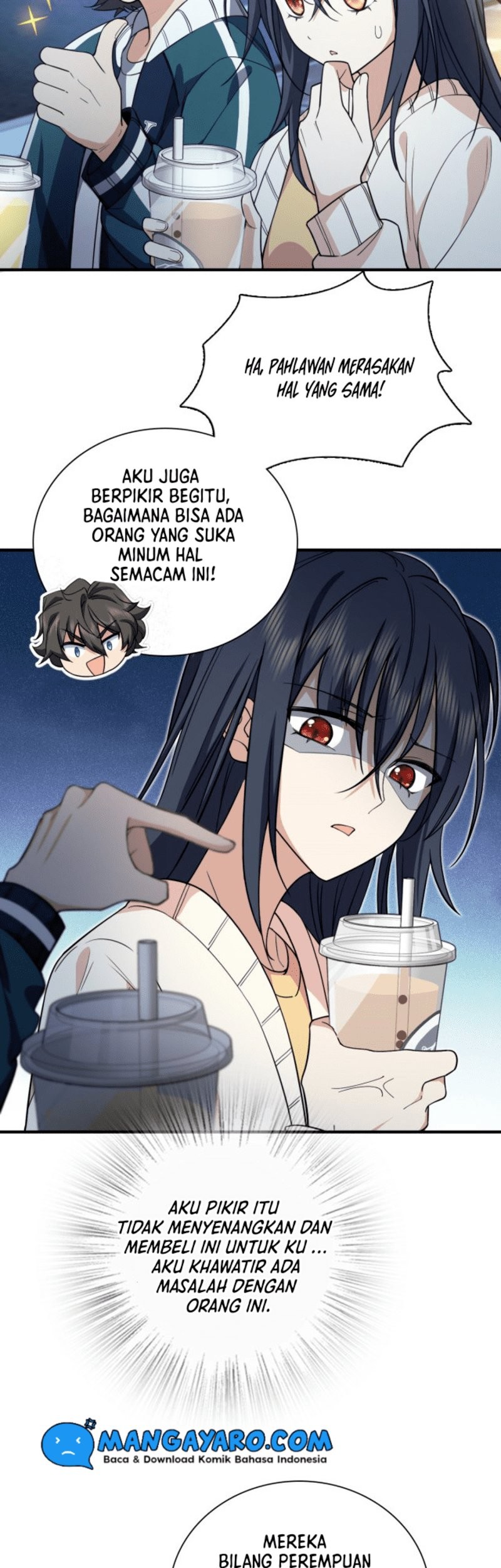 My Wife Is From a Thousand Years Ago Chapter 17 Gambar 45