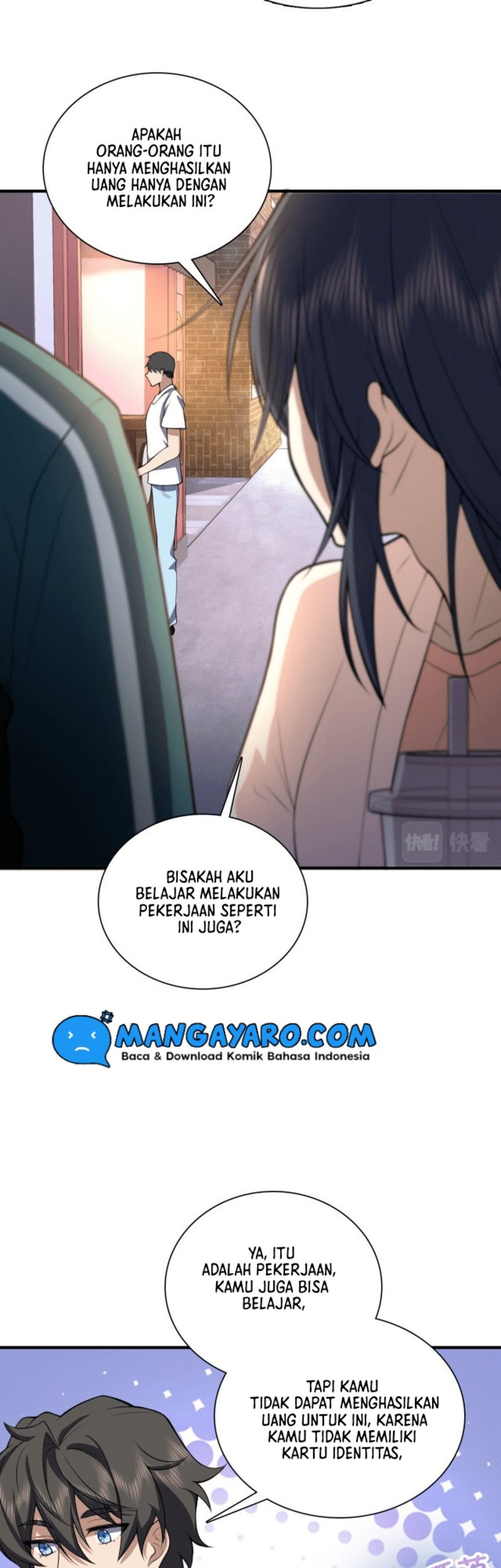 My Wife Is From a Thousand Years Ago Chapter 17 Gambar 40
