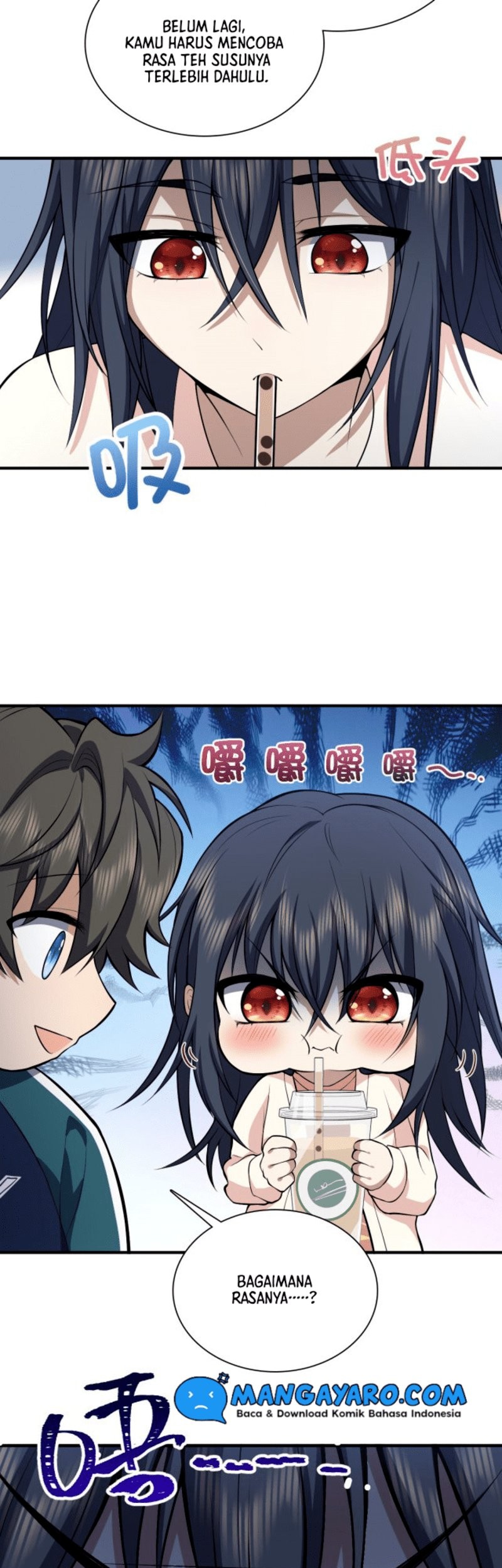 My Wife Is From a Thousand Years Ago Chapter 17 Gambar 42