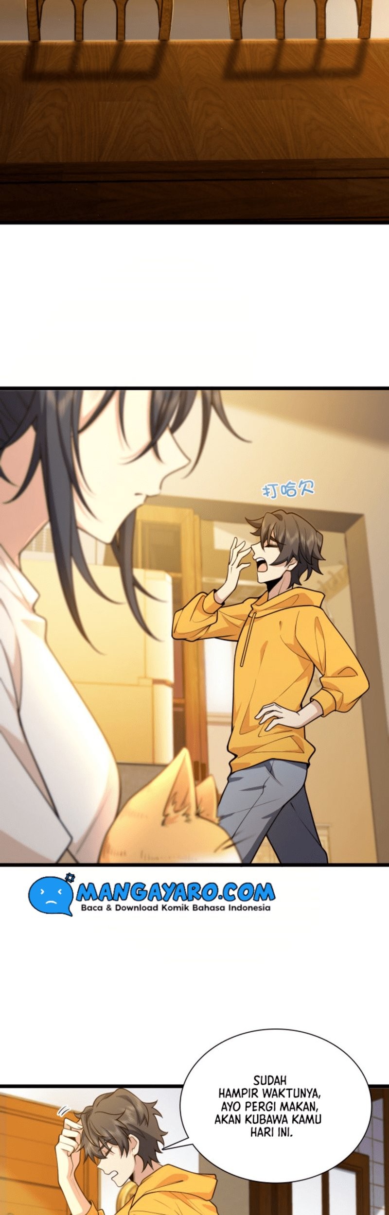 My Wife Is From a Thousand Years Ago Chapter 17 Gambar 8