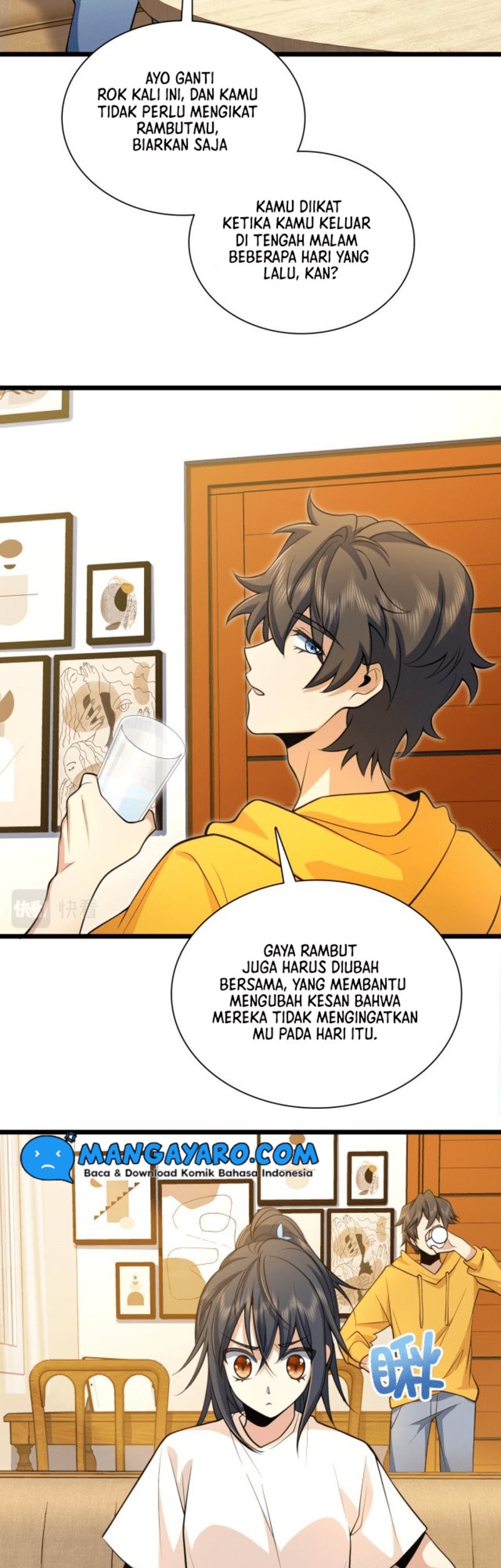 My Wife Is From a Thousand Years Ago Chapter 17 Gambar 10