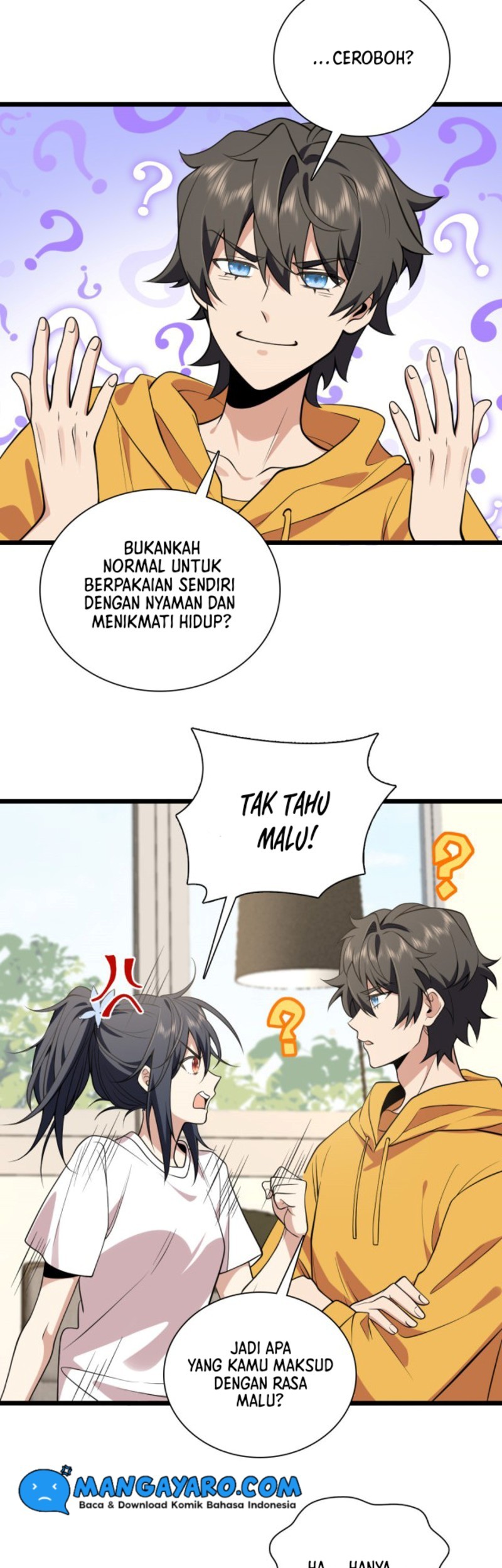 My Wife Is From a Thousand Years Ago Chapter 16 Gambar 28