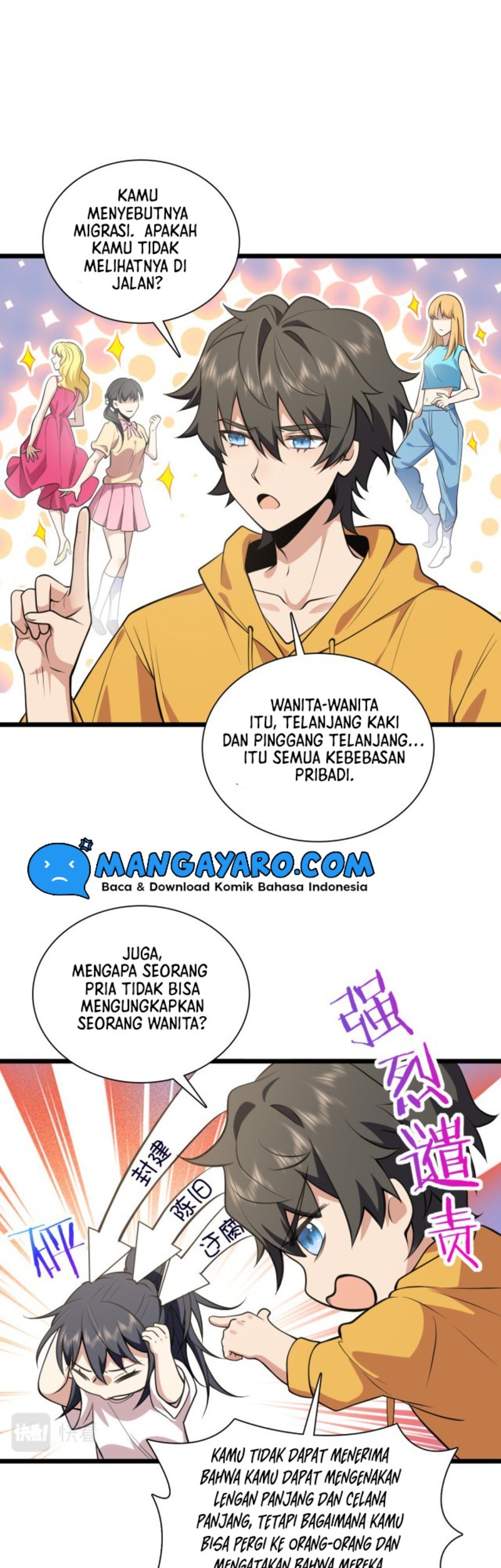 My Wife Is From a Thousand Years Ago Chapter 16 Gambar 30