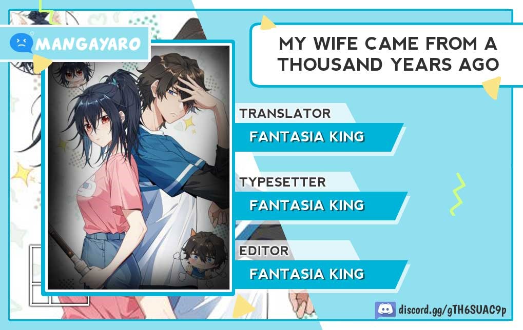 Komik My Wife Is From a Thousand Years Ago Chapter 16 gambar nomor 1