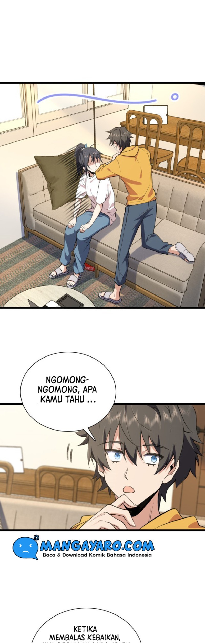 My Wife Is From a Thousand Years Ago Chapter 16 Gambar 20