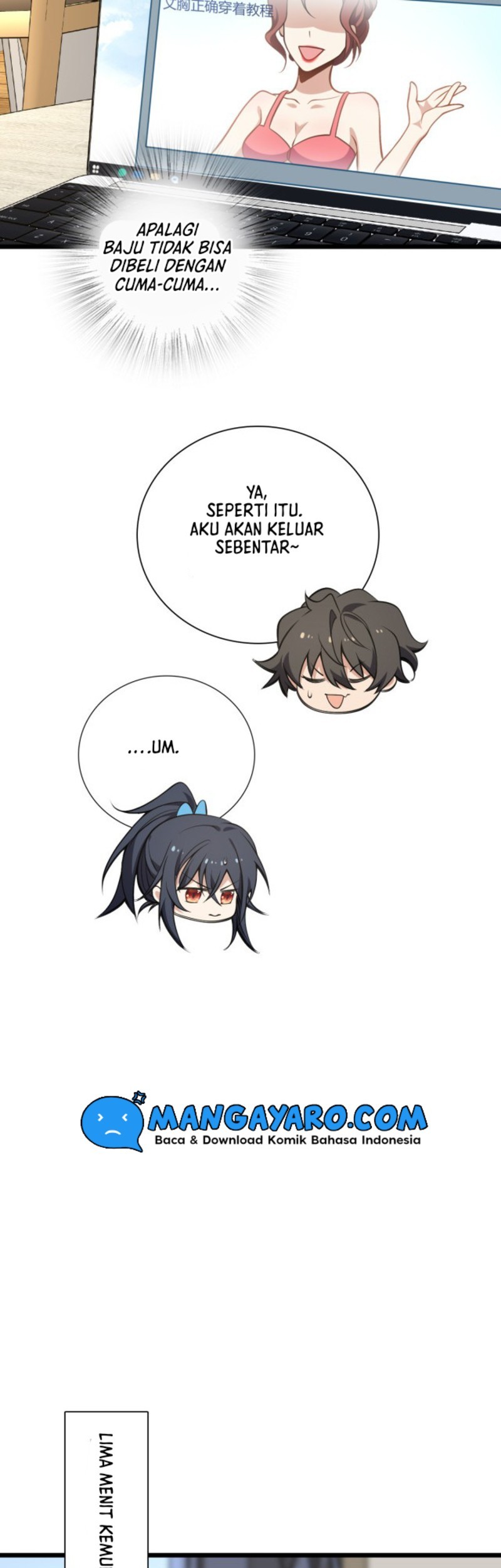 My Wife Is From a Thousand Years Ago Chapter 16 Gambar 24