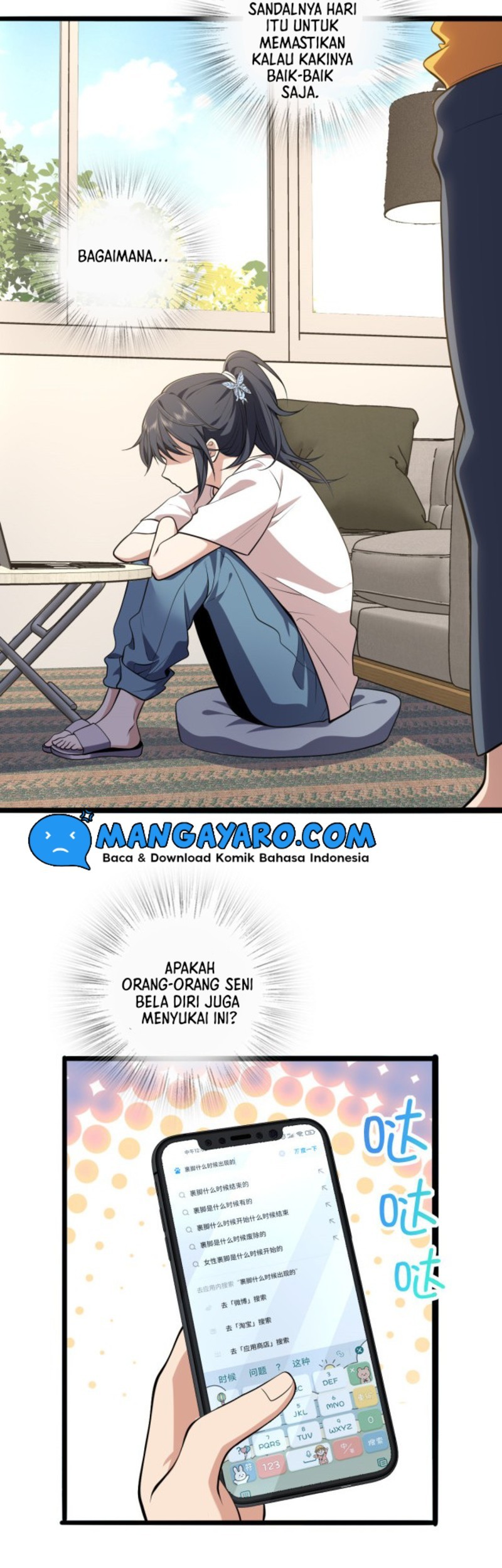 My Wife Is From a Thousand Years Ago Chapter 16 Gambar 4