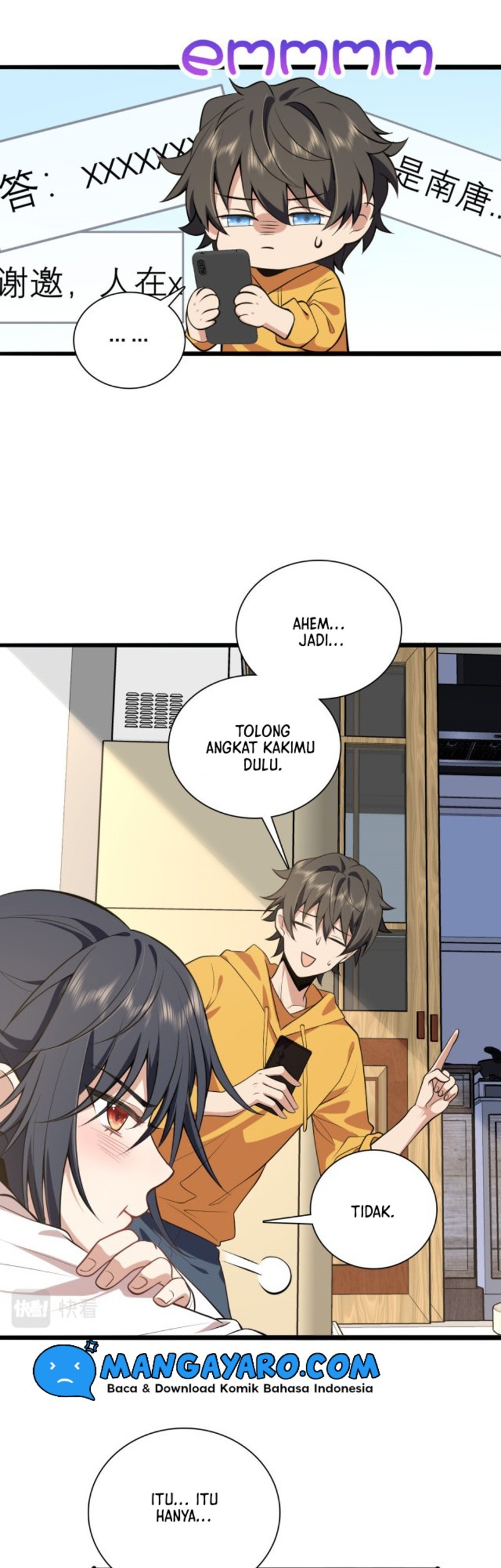 My Wife Is From a Thousand Years Ago Chapter 16 Gambar 6