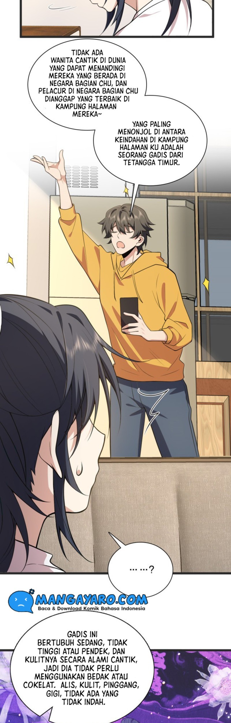 My Wife Is From a Thousand Years Ago Chapter 16 Gambar 14