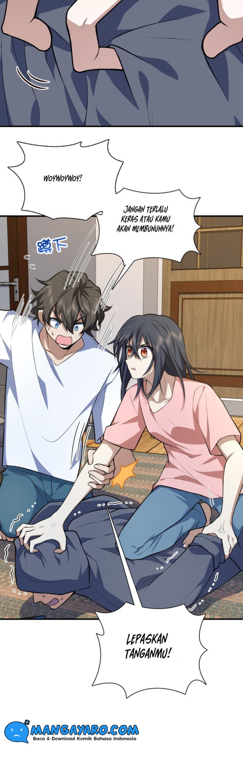 My Wife Is From a Thousand Years Ago Chapter 22 Gambar 40