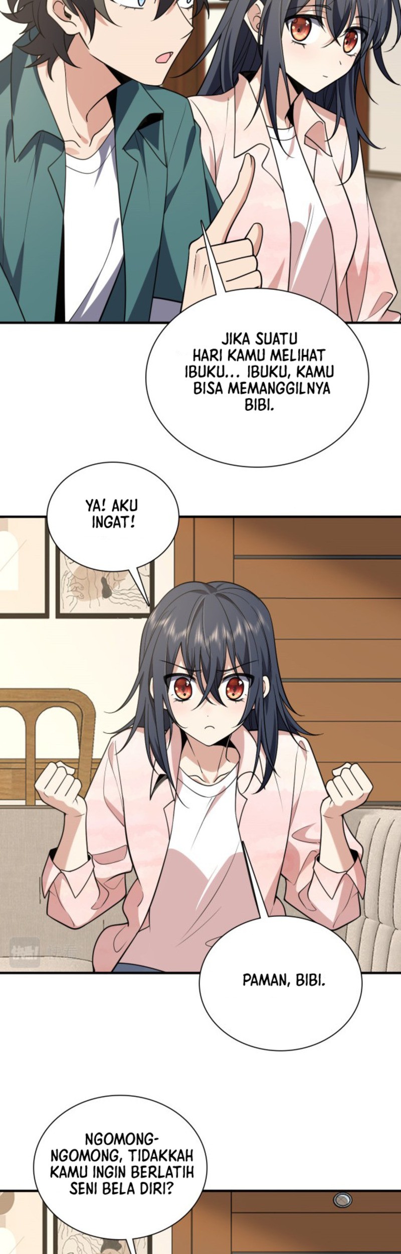 My Wife Is From a Thousand Years Ago Chapter 21 Gambar 28