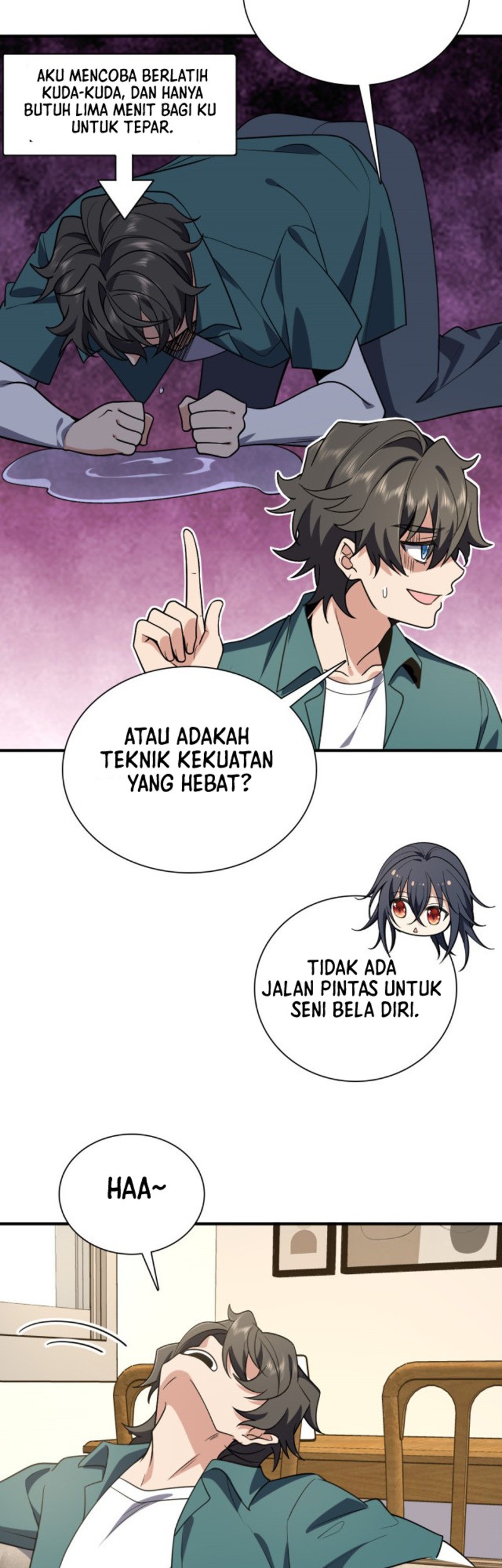 My Wife Is From a Thousand Years Ago Chapter 21 Gambar 30