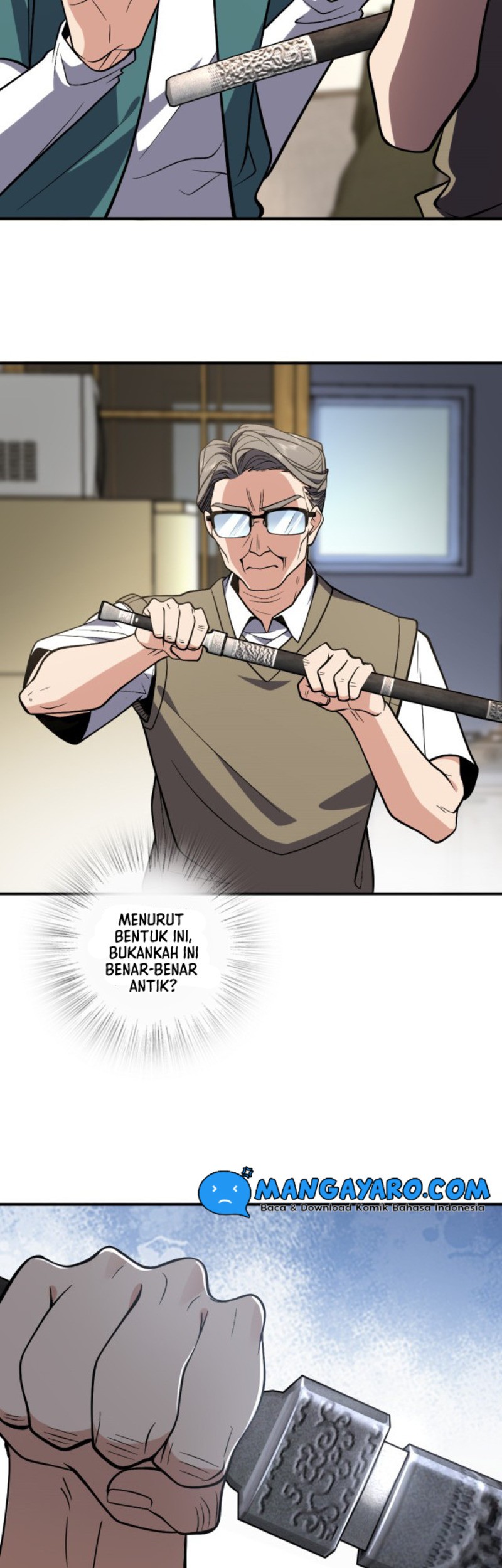 My Wife Is From a Thousand Years Ago Chapter 21 Gambar 18