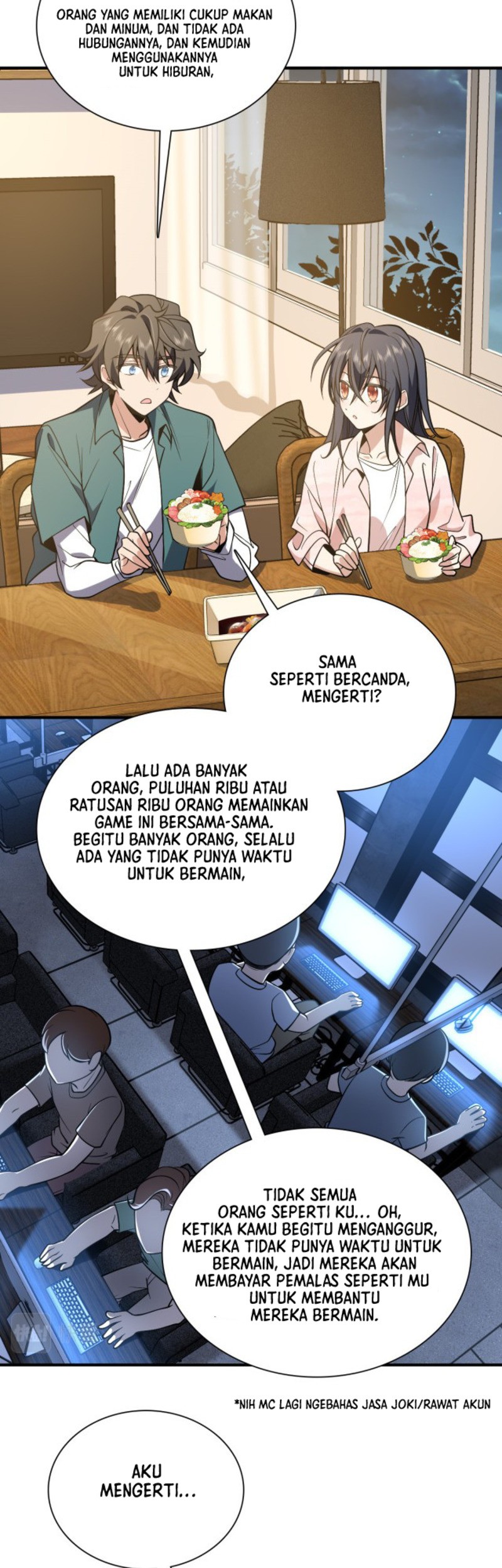 My Wife Is From a Thousand Years Ago Chapter 21 Gambar 40