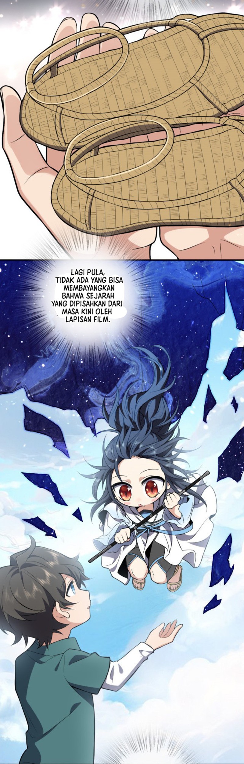 My Wife Is From a Thousand Years Ago Chapter 21 Gambar 4