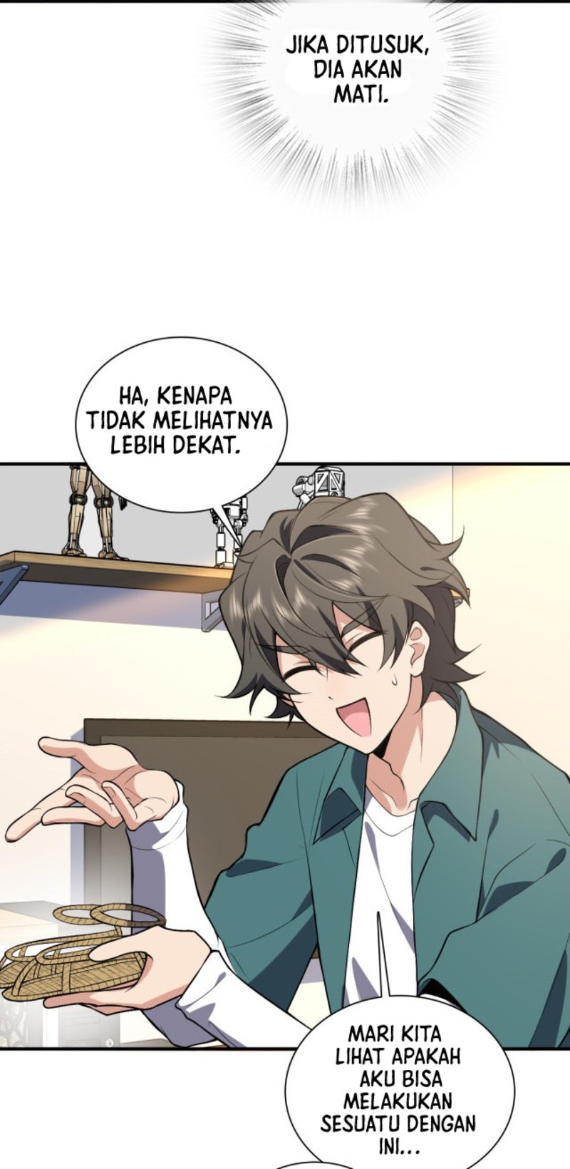 My Wife Is From a Thousand Years Ago Chapter 21 Gambar 5