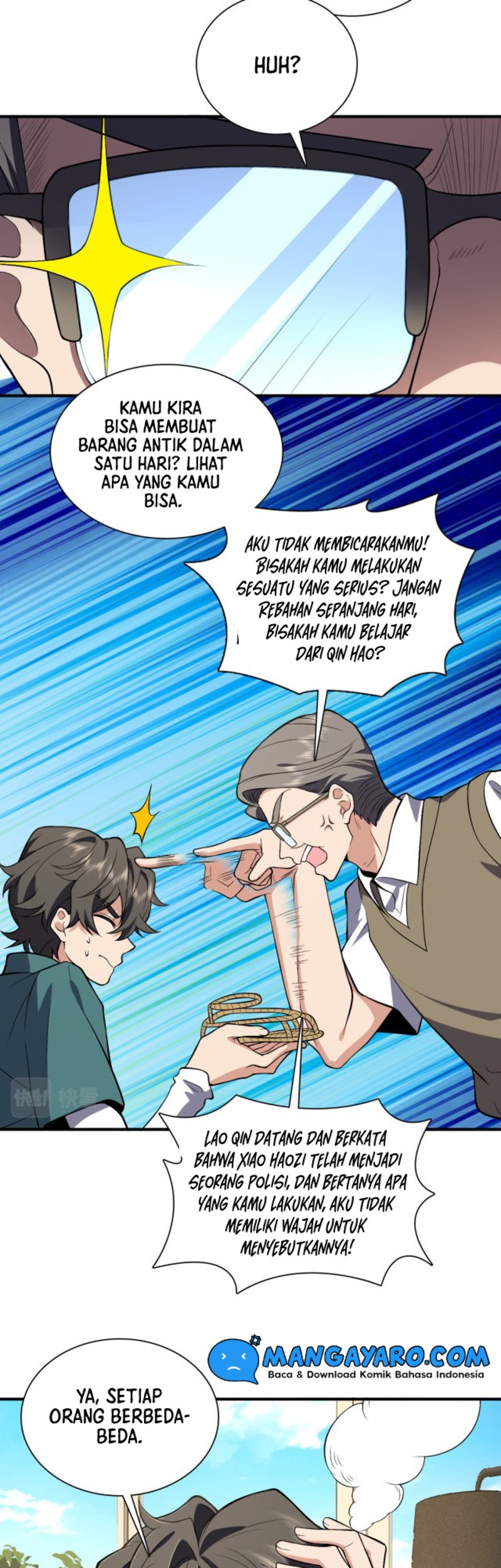 My Wife Is From a Thousand Years Ago Chapter 21 Gambar 6