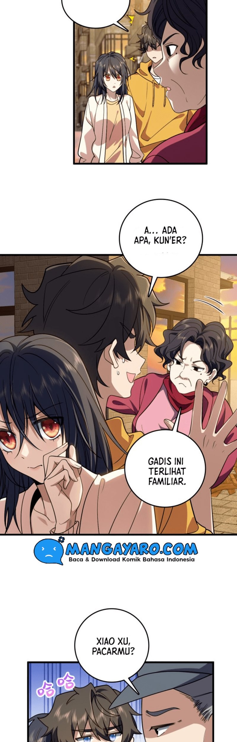 My Wife Is From a Thousand Years Ago Chapter 10 Gambar 25