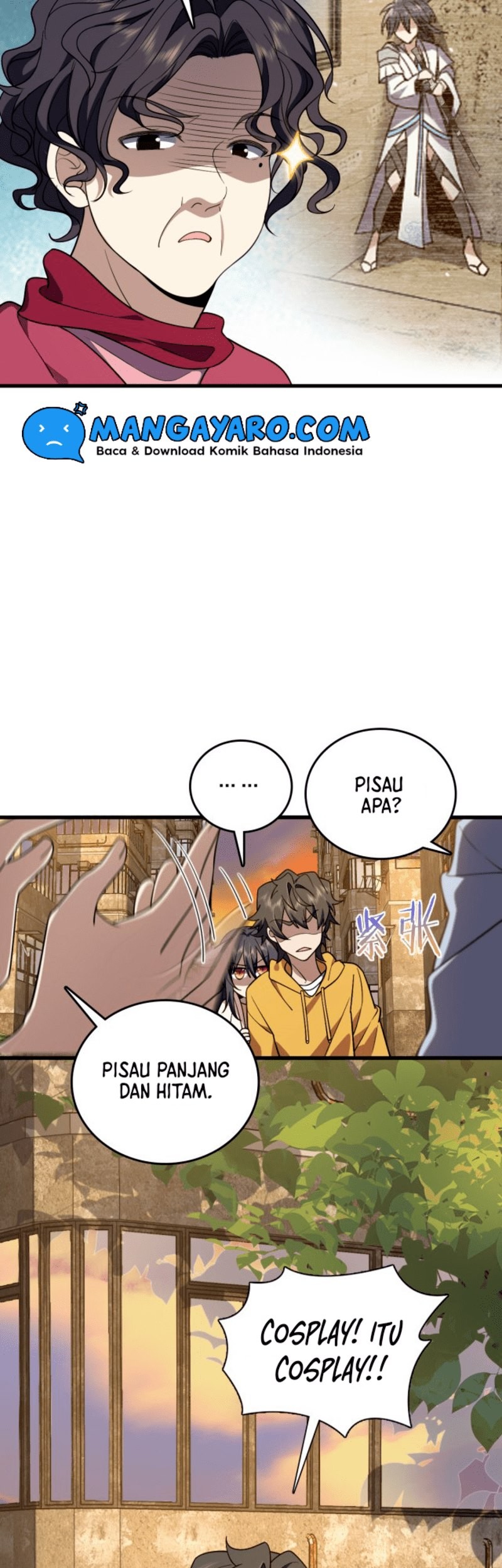 My Wife Is From a Thousand Years Ago Chapter 10 Gambar 28