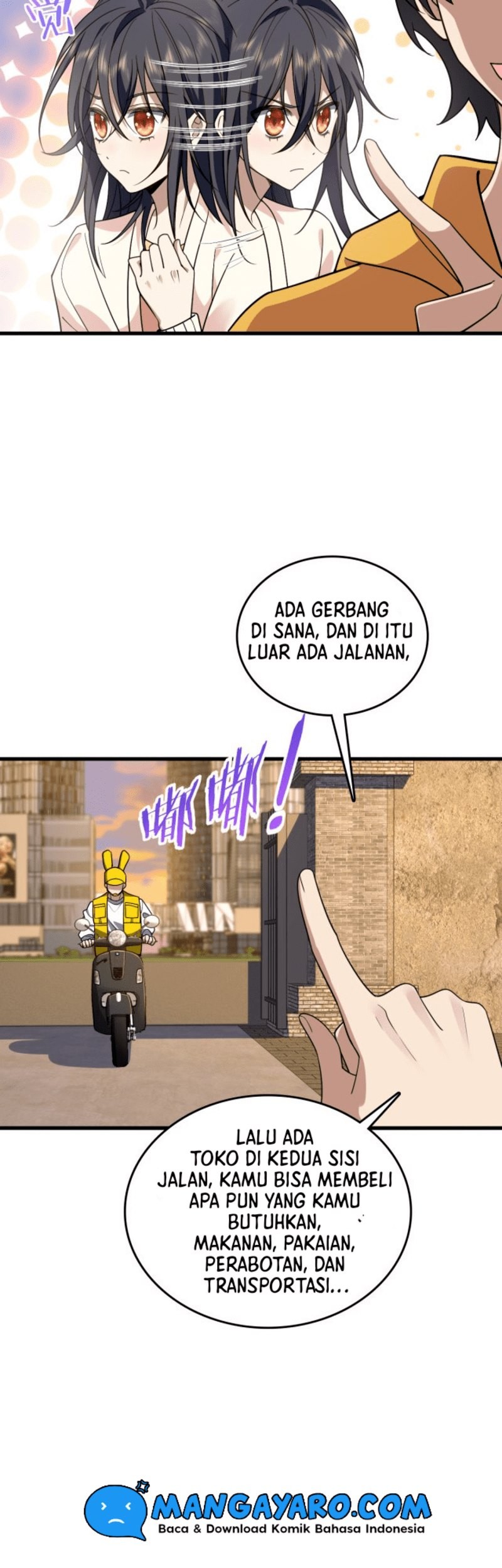 My Wife Is From a Thousand Years Ago Chapter 10 Gambar 19