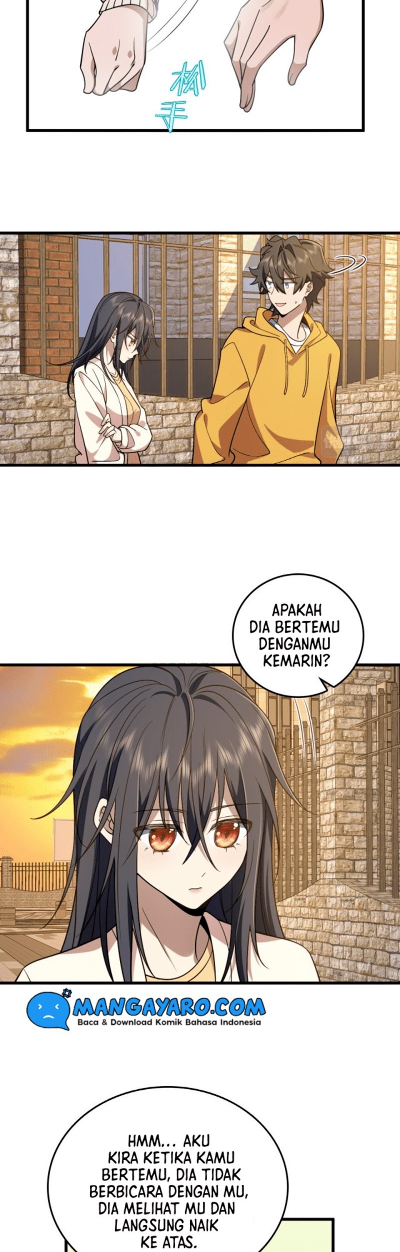 My Wife Is From a Thousand Years Ago Chapter 10 Gambar 37