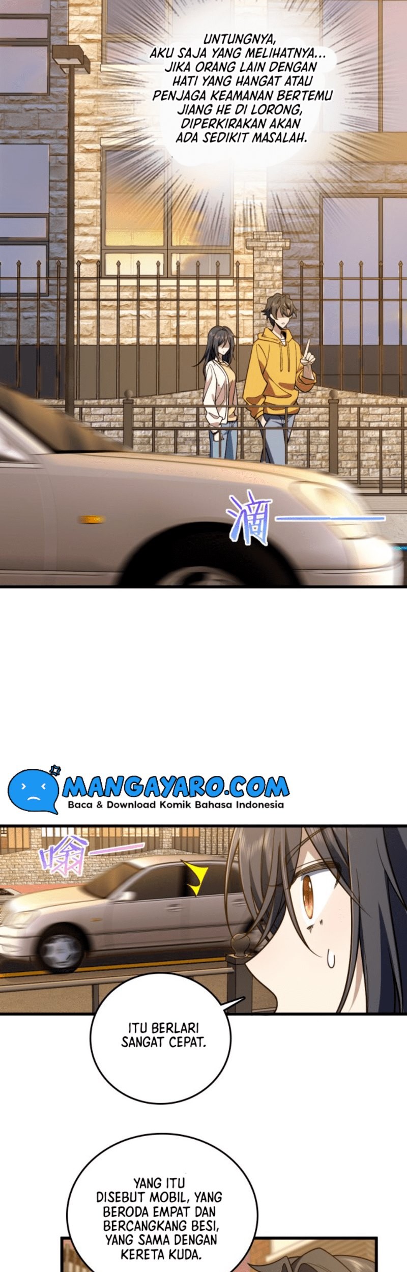 My Wife Is From a Thousand Years Ago Chapter 10 Gambar 40