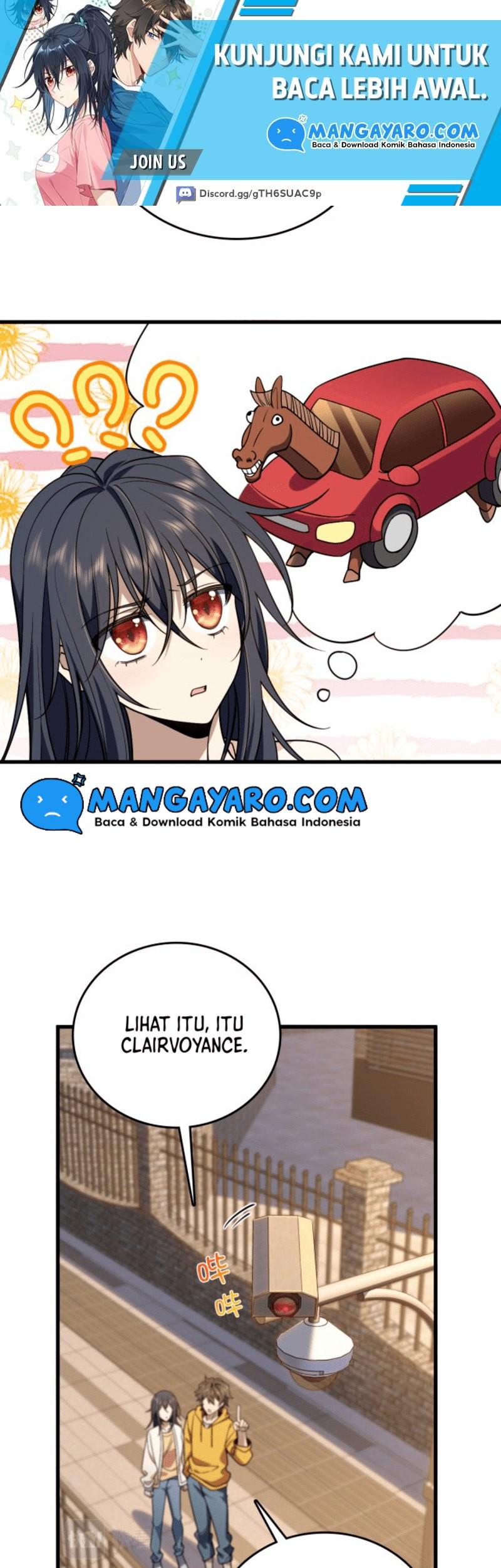 My Wife Is From a Thousand Years Ago Chapter 10 Gambar 43