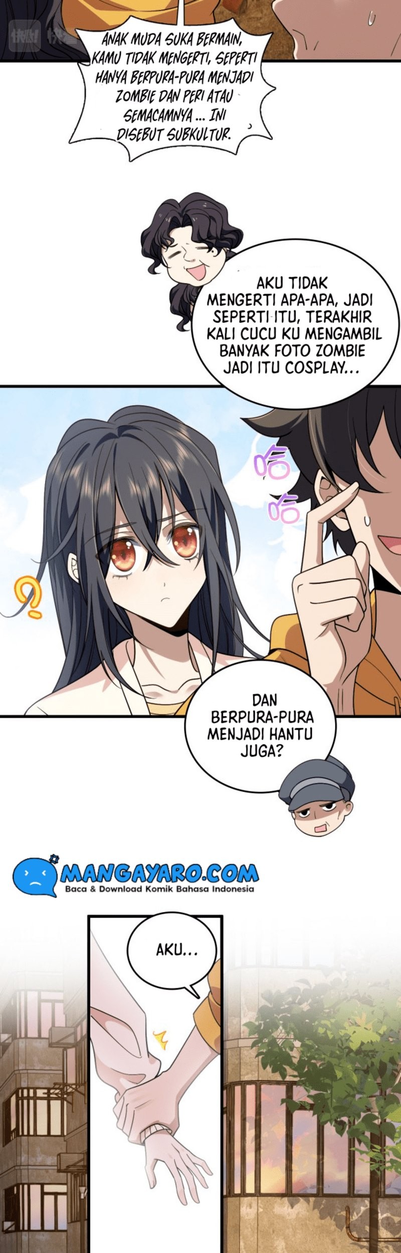 My Wife Is From a Thousand Years Ago Chapter 10 Gambar 31