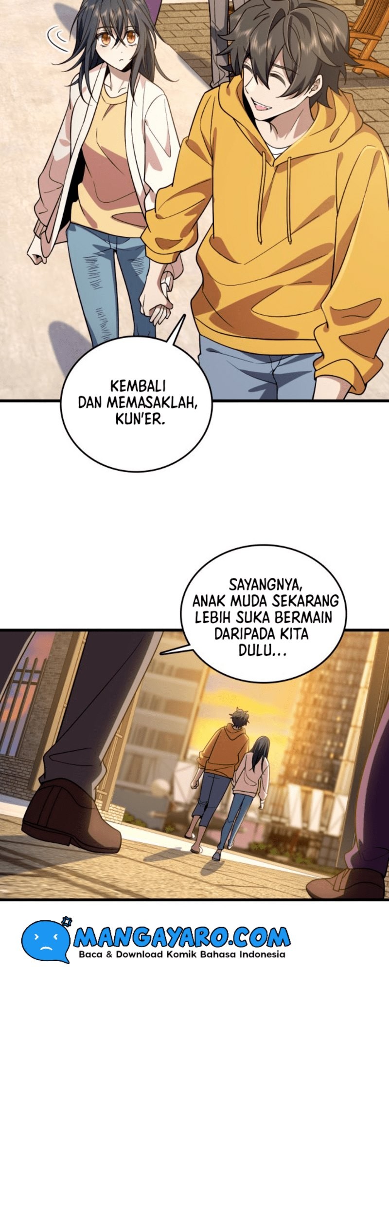 My Wife Is From a Thousand Years Ago Chapter 10 Gambar 34