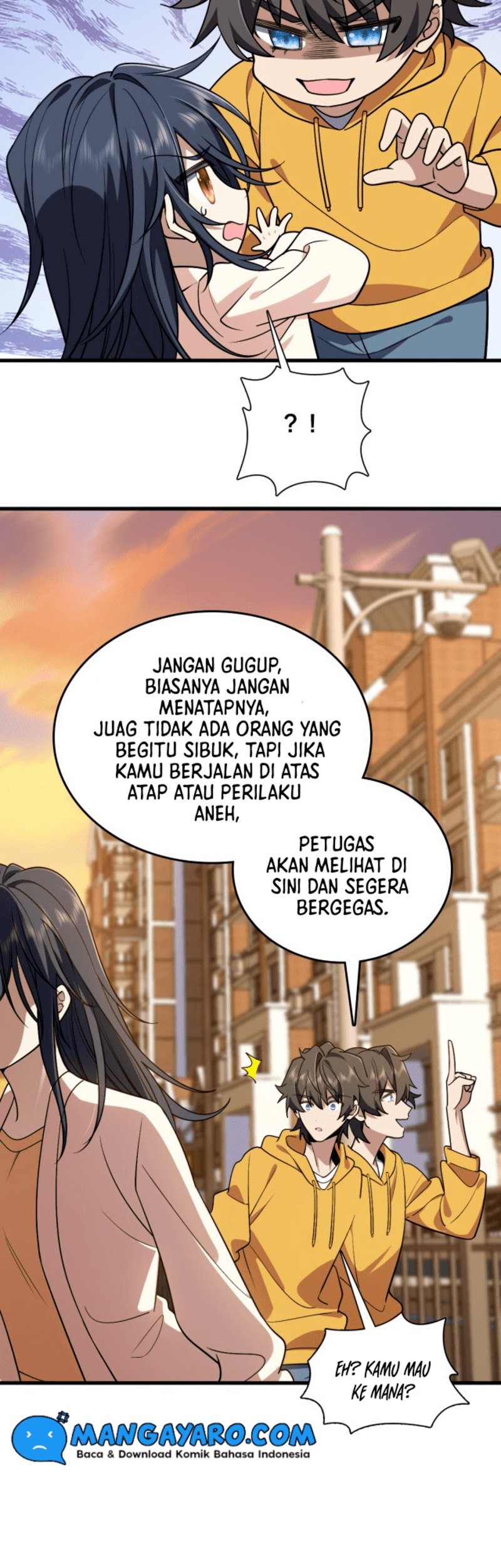 My Wife Is From a Thousand Years Ago Chapter 10 Gambar 46