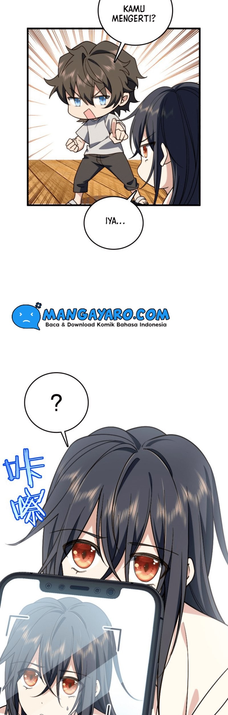 My Wife Is From a Thousand Years Ago Chapter 10 Gambar 4