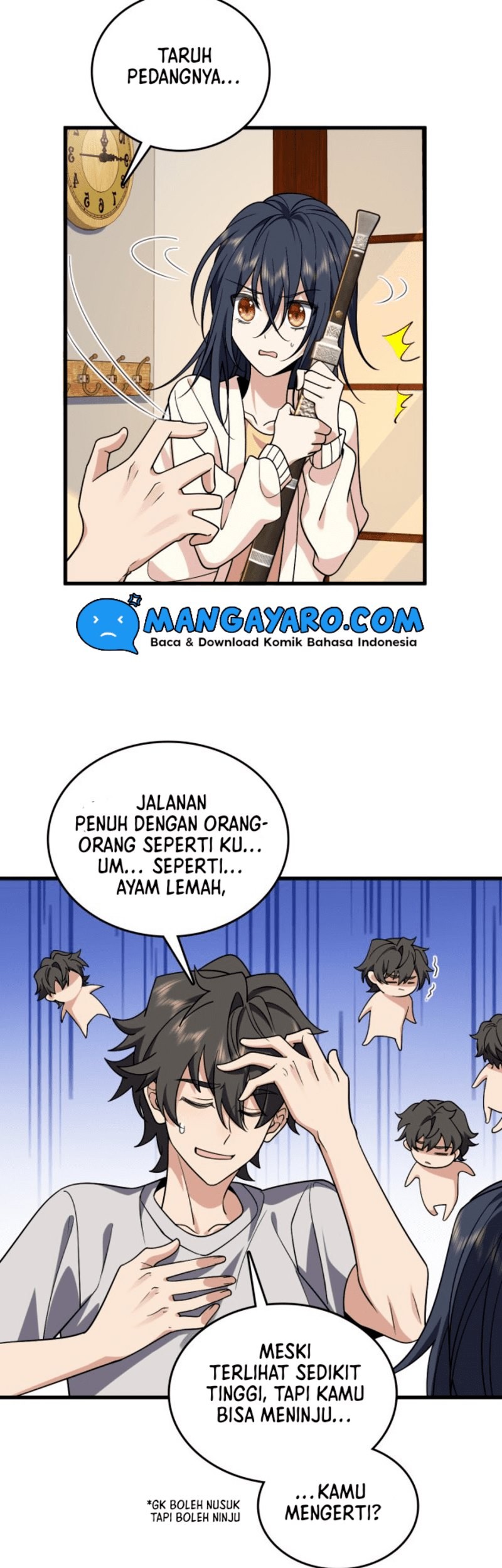 My Wife Is From a Thousand Years Ago Chapter 10 Gambar 12