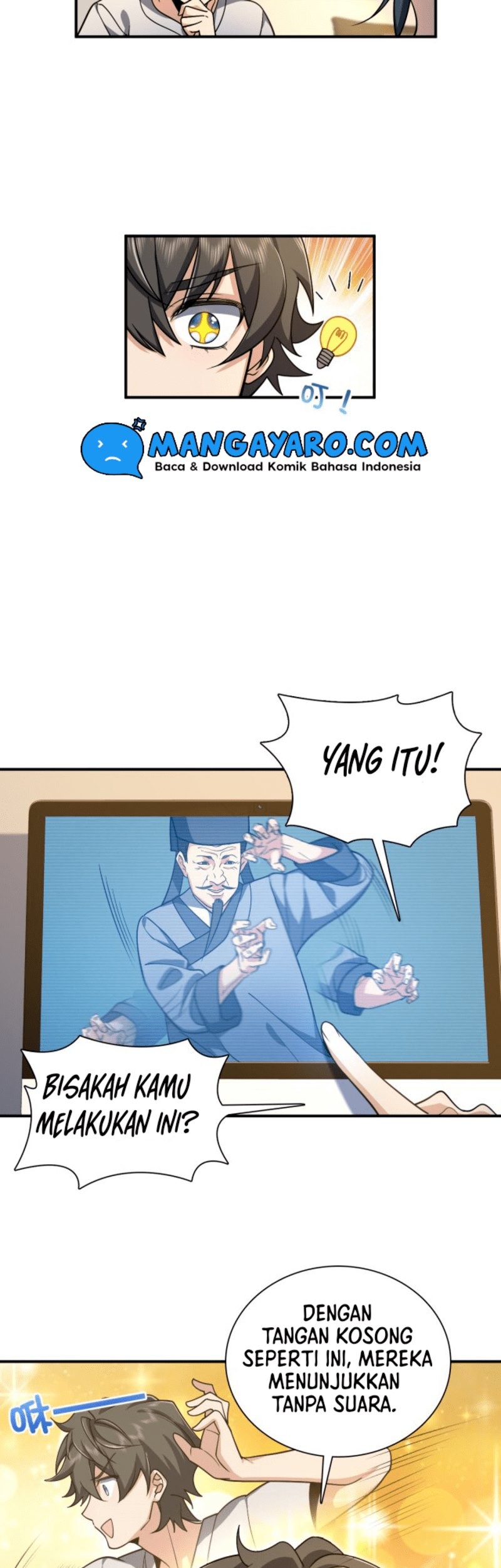 My Wife Is From a Thousand Years Ago Chapter 09 Gambar 17