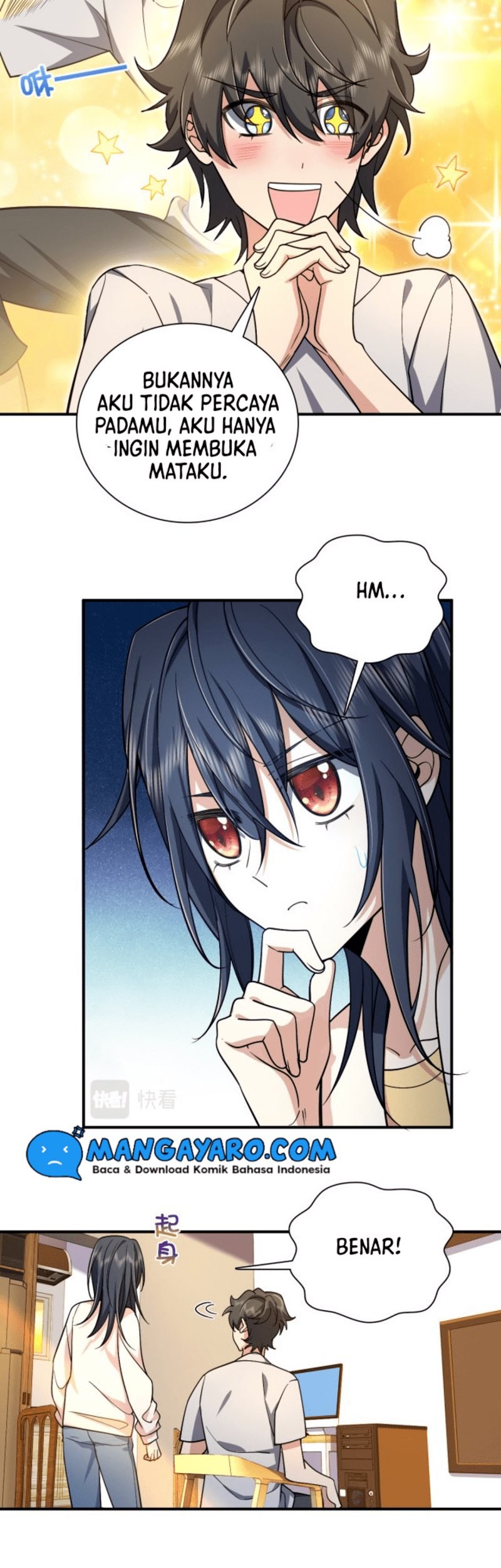 My Wife Is From a Thousand Years Ago Chapter 09 Gambar 19