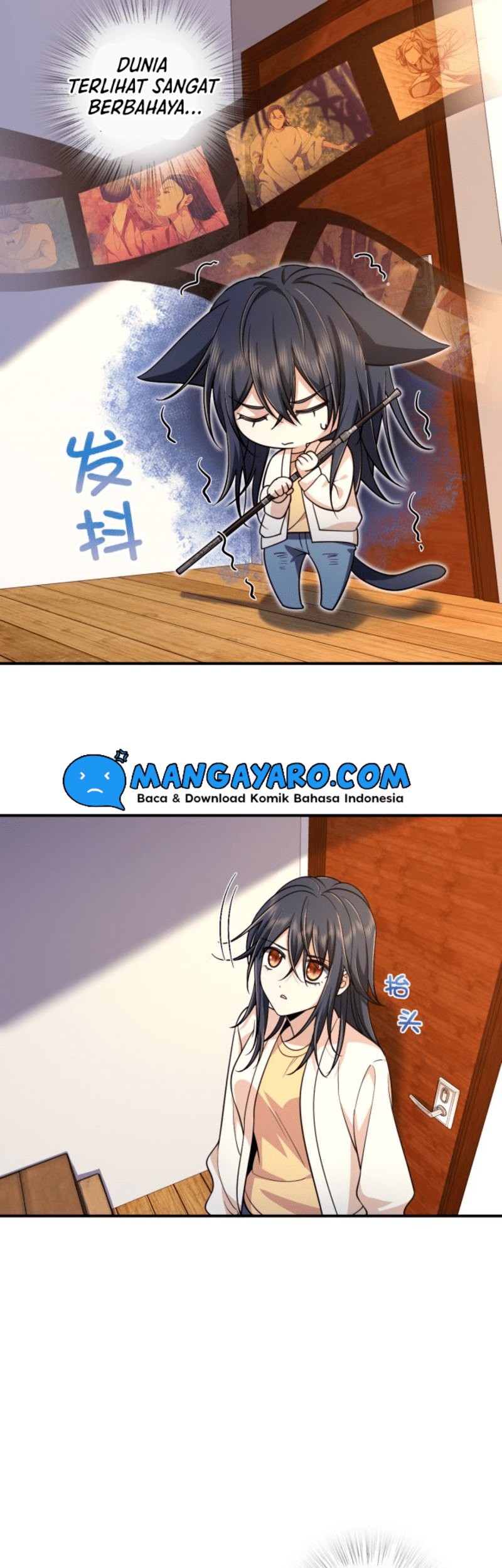 My Wife Is From a Thousand Years Ago Chapter 09 Gambar 35