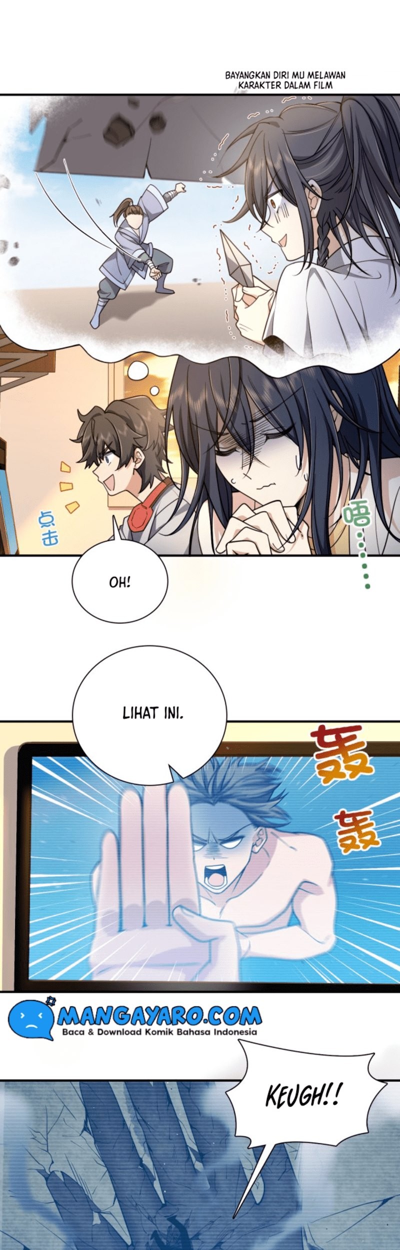 My Wife Is From a Thousand Years Ago Chapter 09 Gambar 3